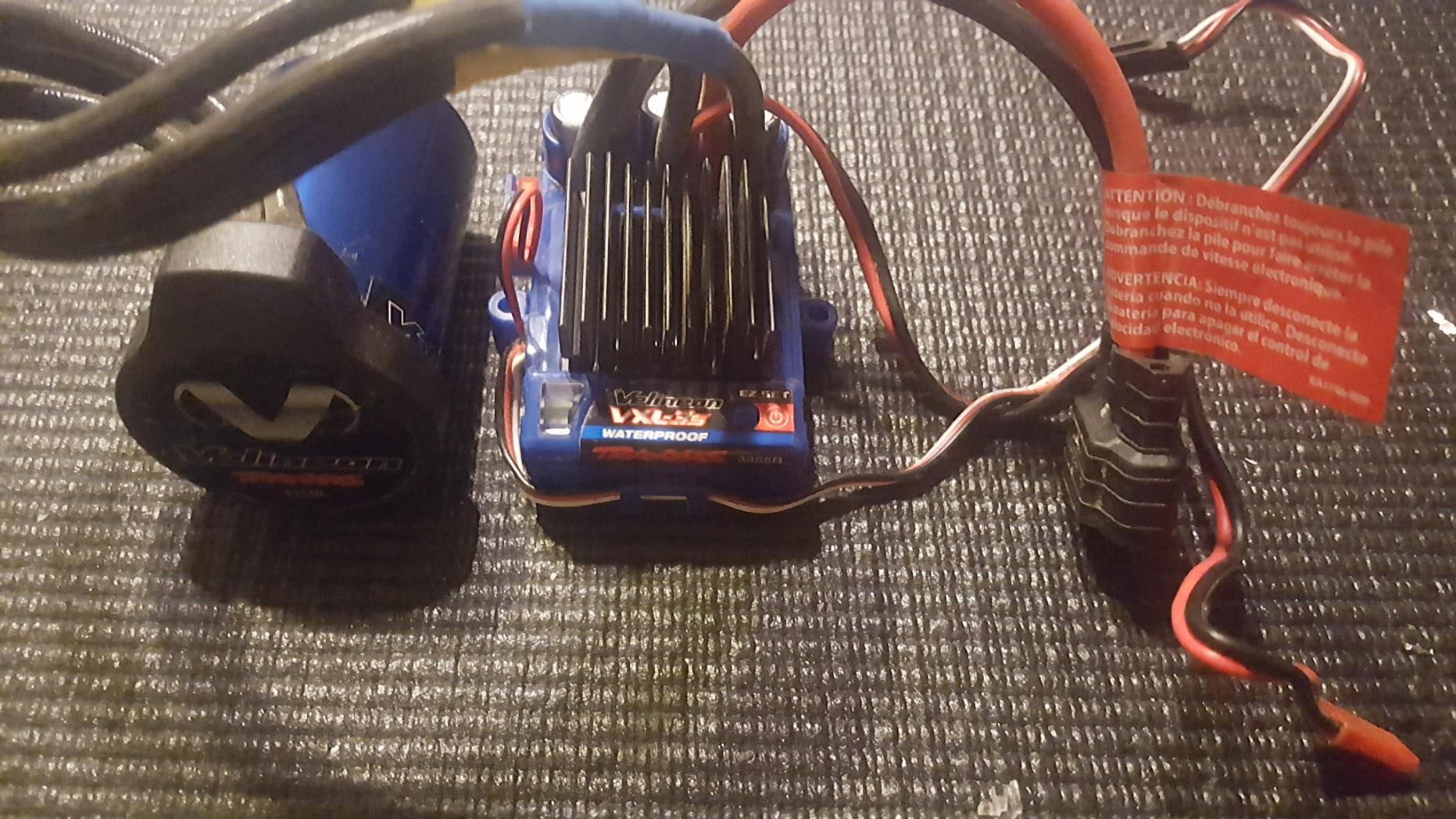 Traxxas vxl 3s with 4 pole motor - R/C Tech Forums