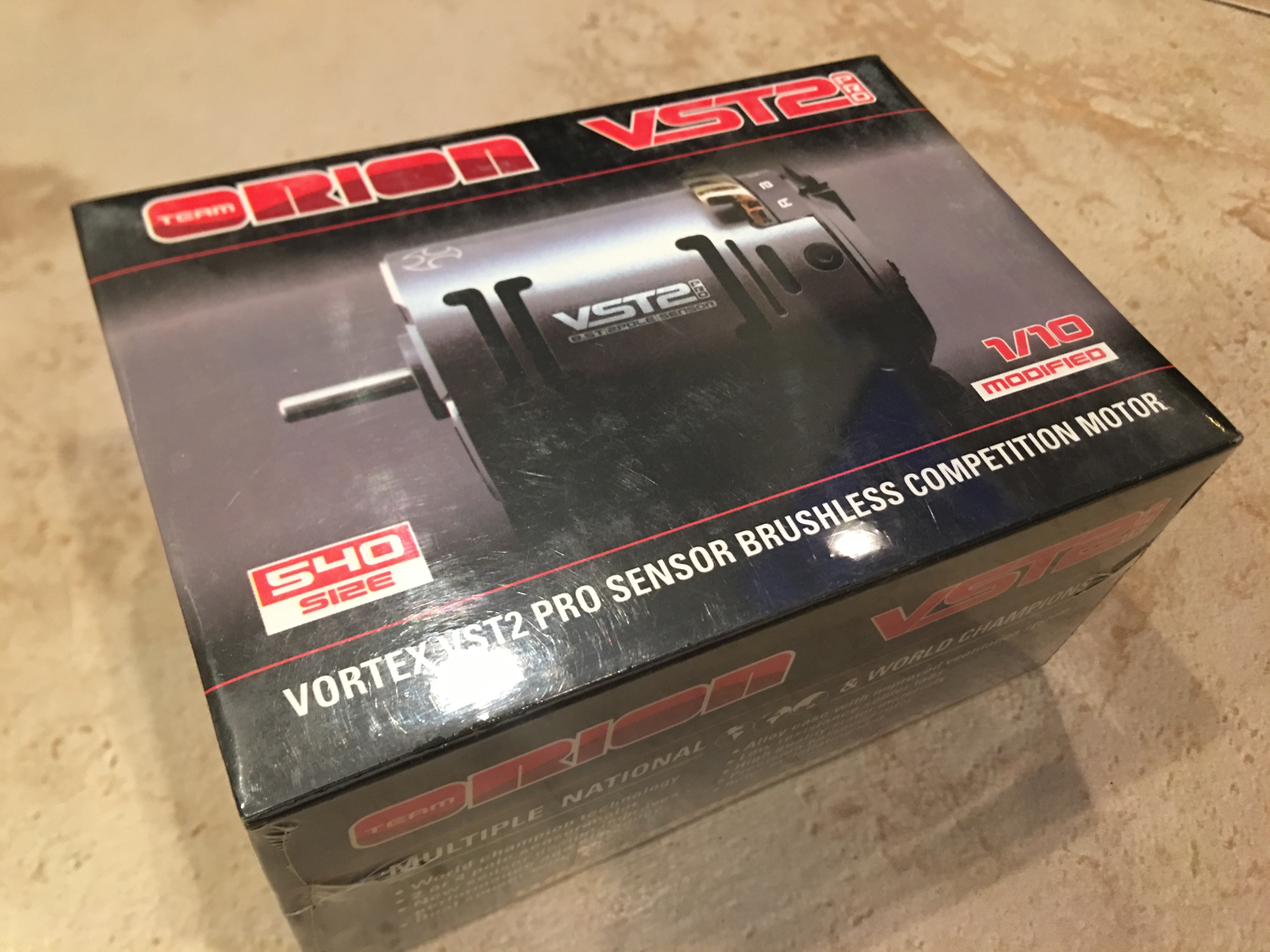 Team Orion - Moteur Vortex VST2 PRO 10,5 Orion - kyosho roche