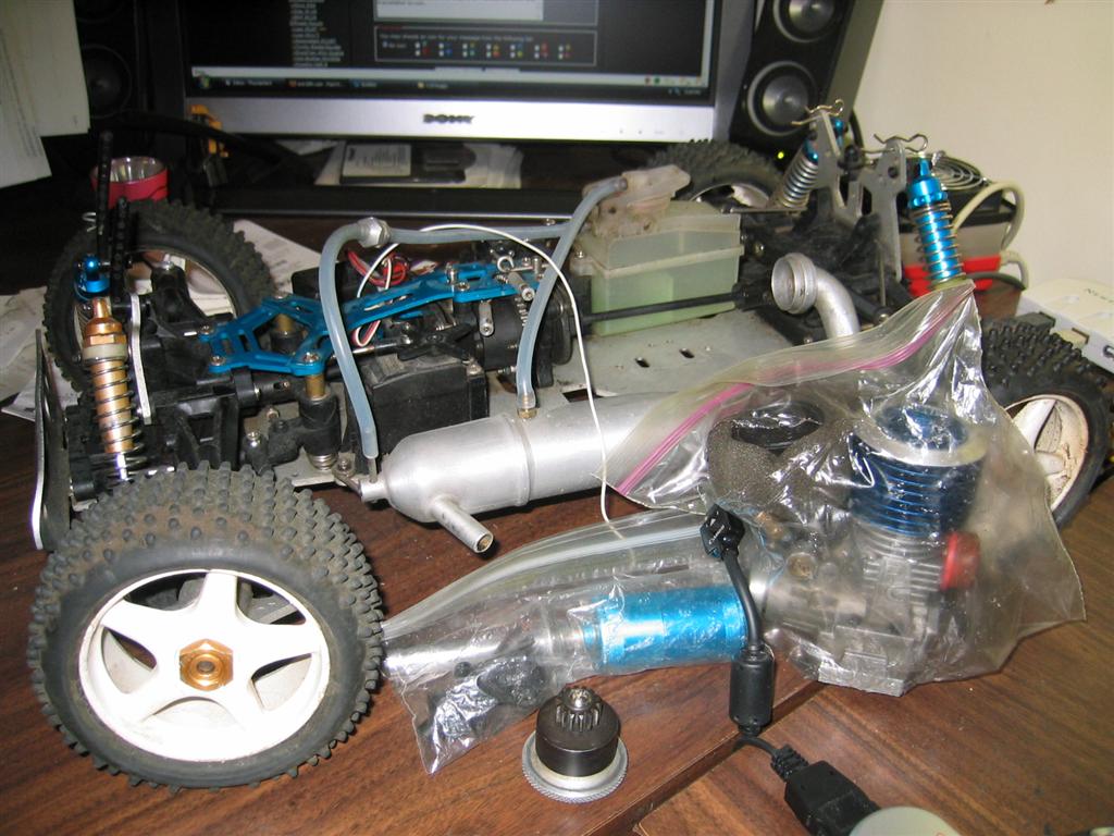 fc 3.5 nitro engine