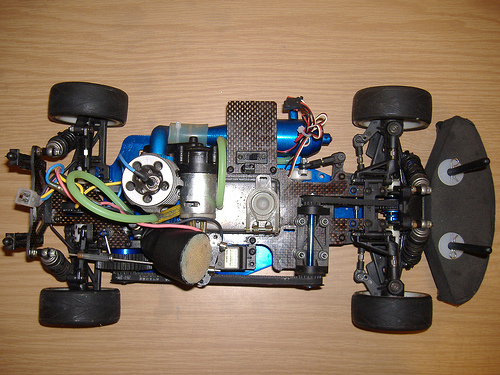 traxxas nitro 4 tec pro