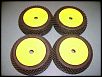 Brand New Panther Yellow Pre-Mounted 1/8 Komodo Dragon 4 Tires (Soft)-dsc00727.jpg