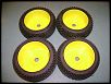 Brand New Panther Yellow Pre-Mounted 1/8 Komodo Dragon 4 Tires (Soft)-dsc00728.jpg