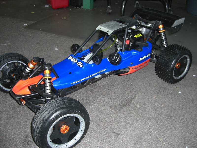 used hpi baja 5b for sale