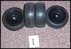 ===Large lot of mounted 1/8th Scale buggy tires for sale===-bowties1-new.jpg