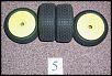 ===Large lot of mounted 1/8th Scale buggy tires for sale===-cbs-85%25-yellow.jpg