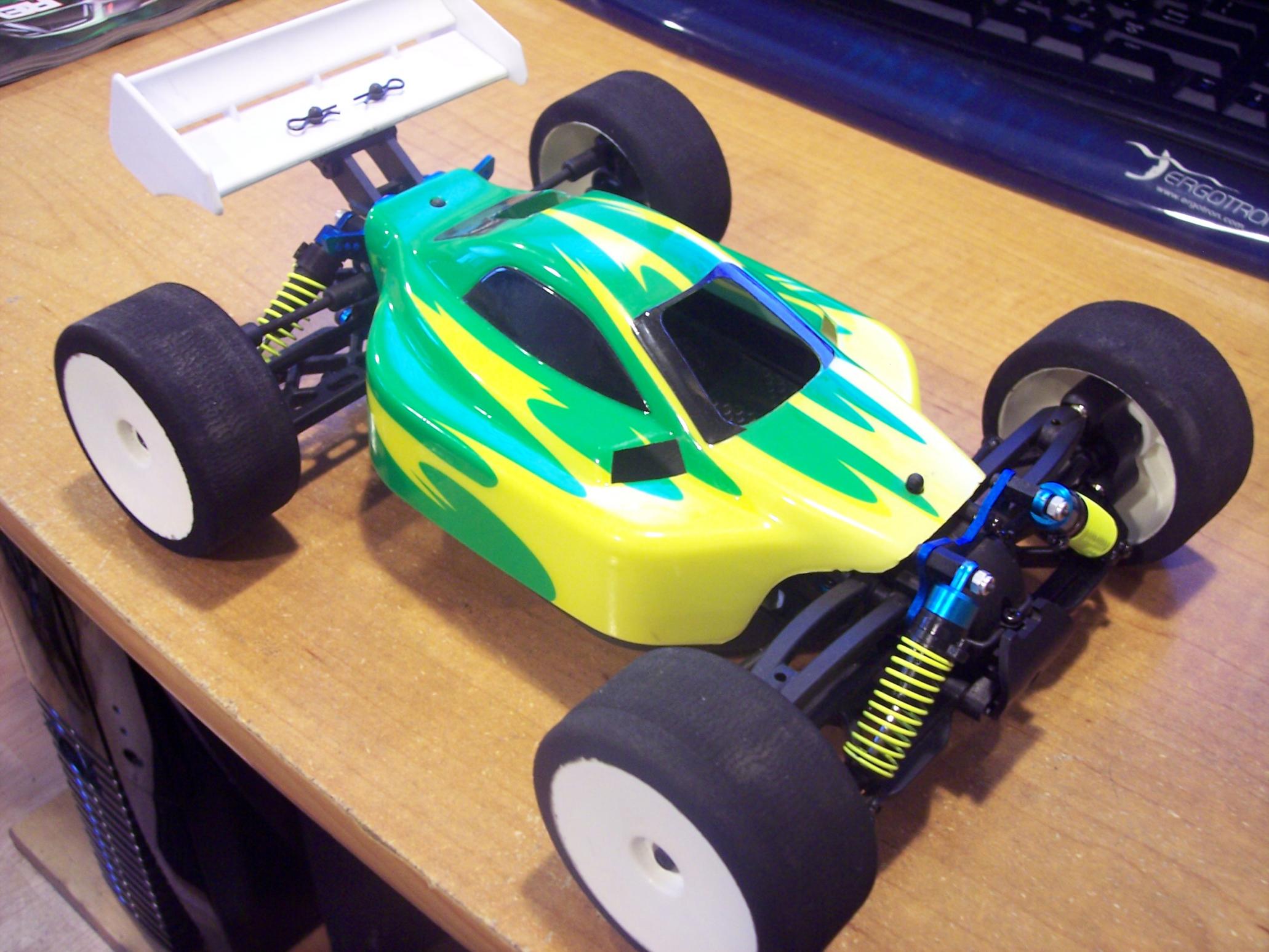 duratrax vendetta buggy