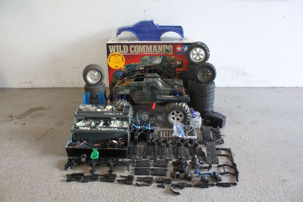 tamiya wild commando