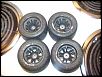 HPI MT2 12mm hub Wheels and On-Road Tires (plus set of brand new chrome wheels)-102_2562.jpg