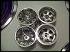 HPI MT2 12mm hub Wheels and On-Road Tires (plus set of brand new chrome wheels)-102_2565.jpg