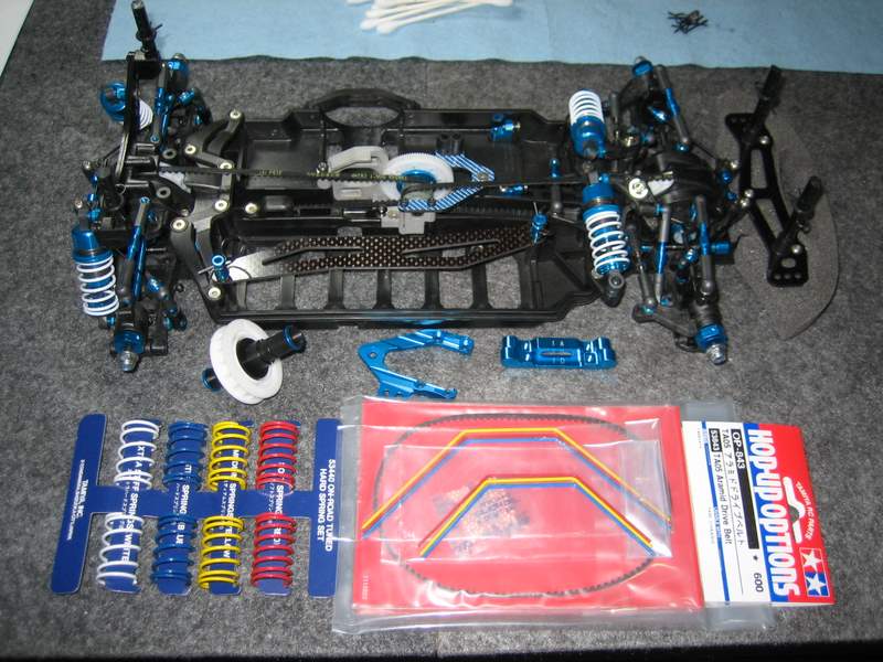 tamiya spare parts