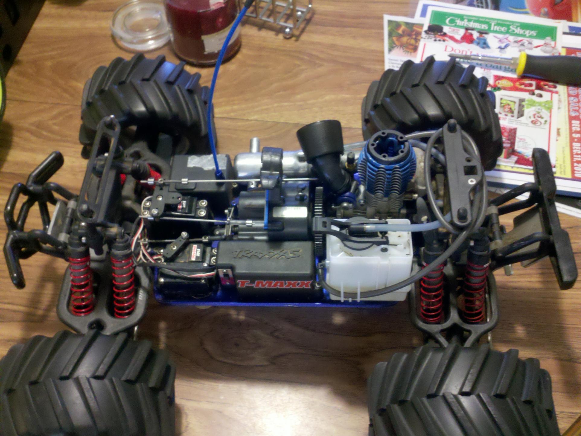 Traxxas T Maxx 2.5 Diagram.