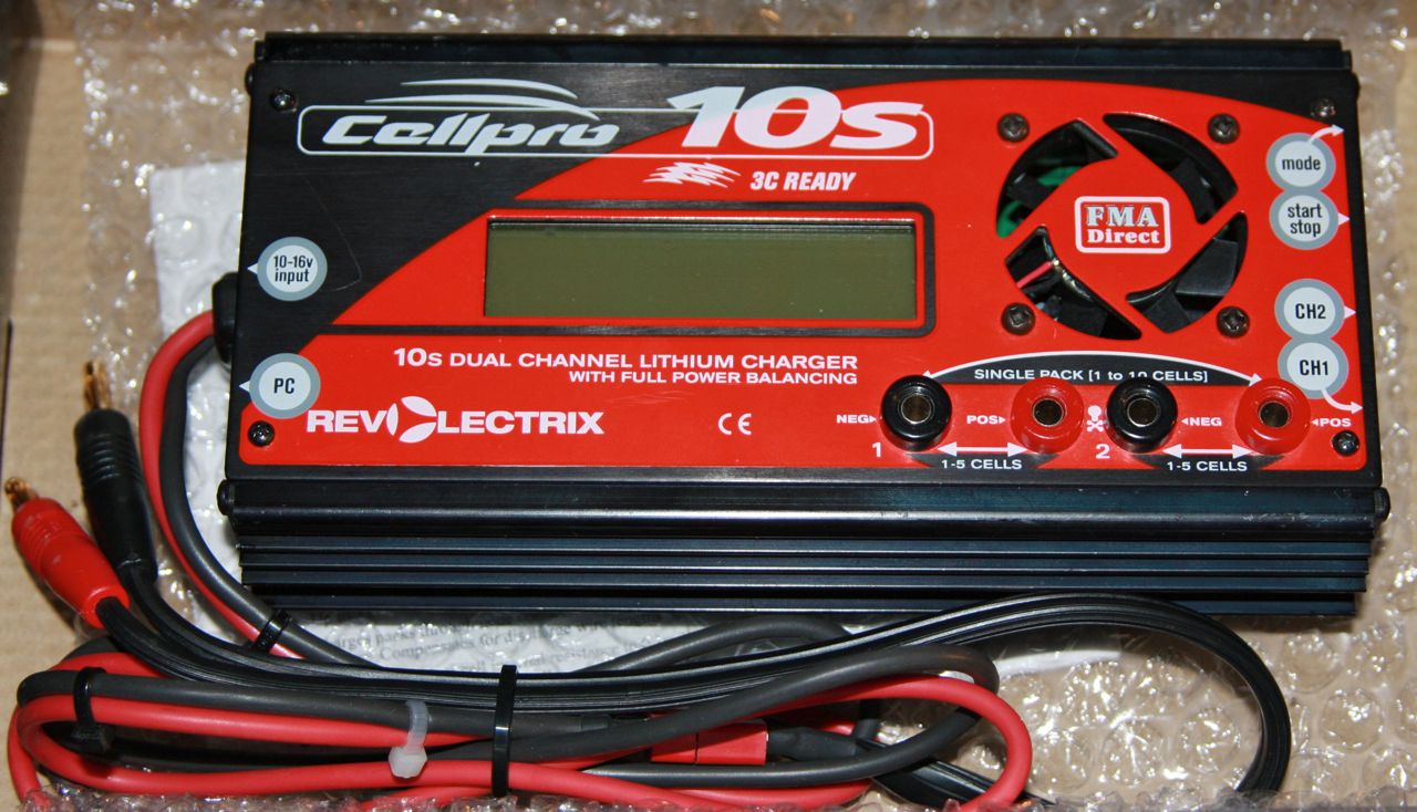 Lipo Chargers - Cellpro 10s & Thunder Power - R/C Tech Forums