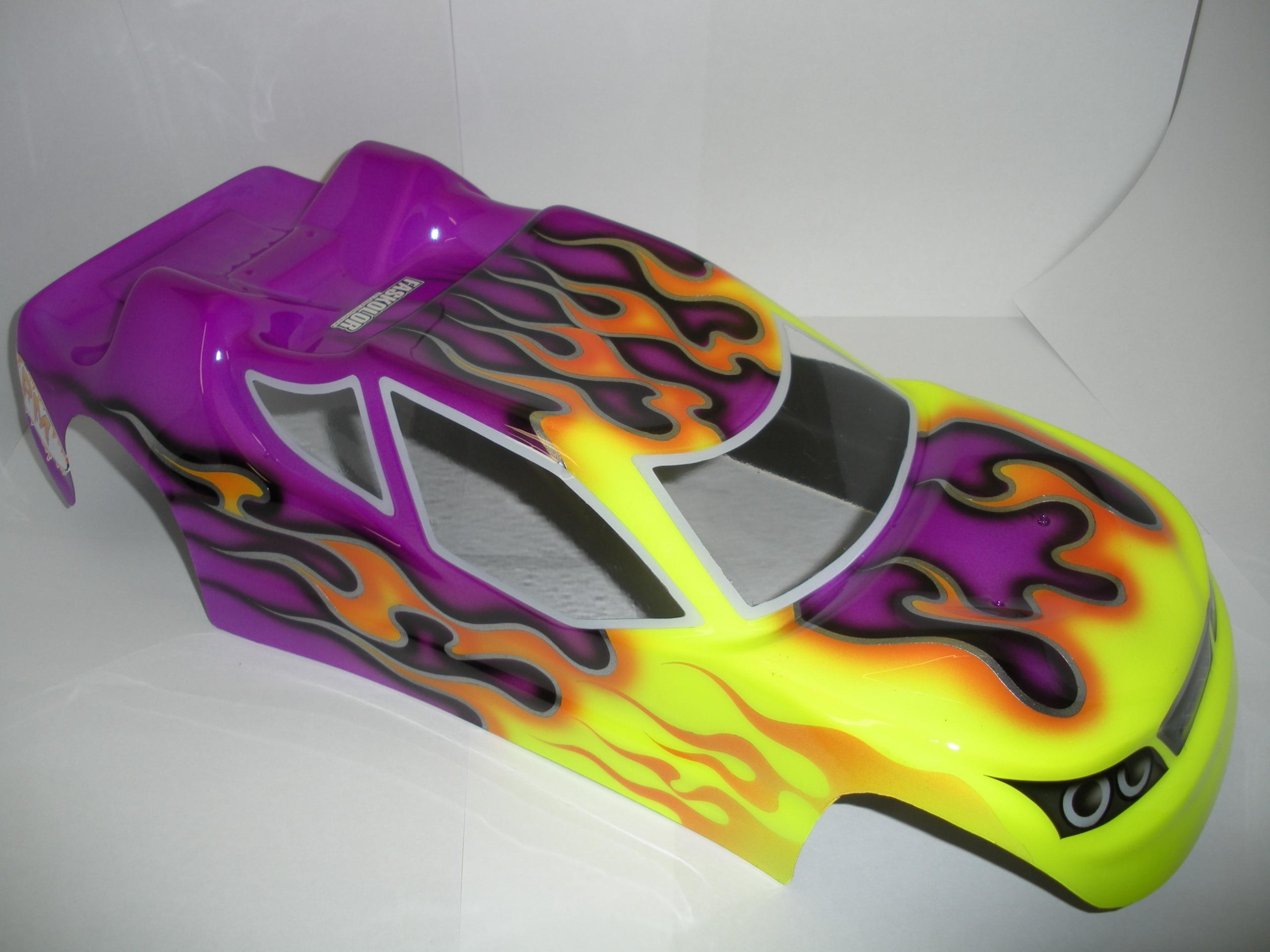 Sweet Custom Painted Losi xxx-t cr Body - R/C Tech Forums