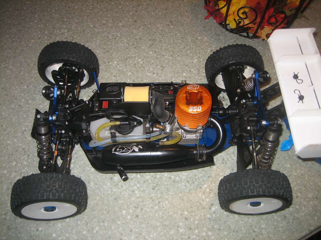 buggy losi 8ight 2.0