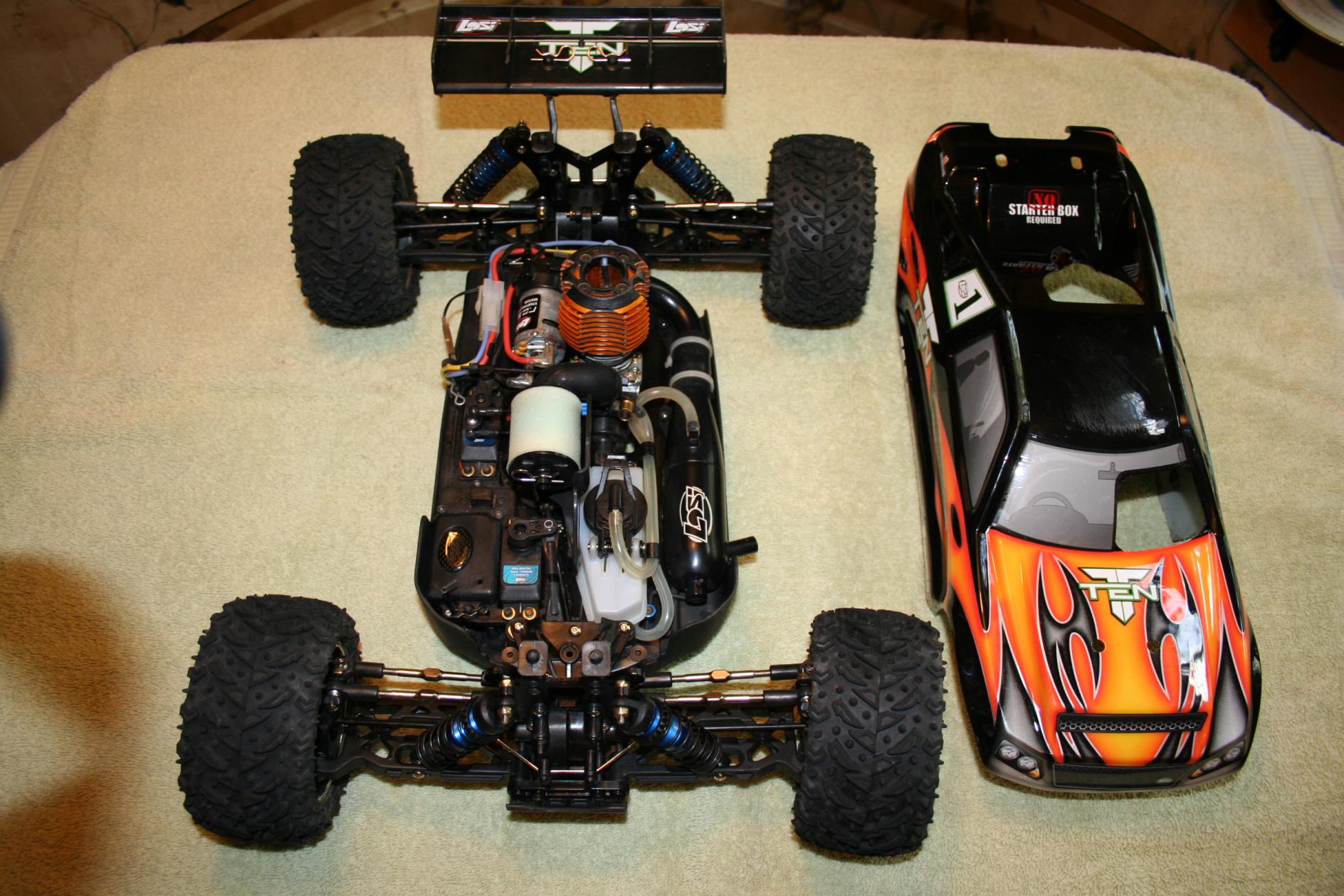 losi ten t nitro