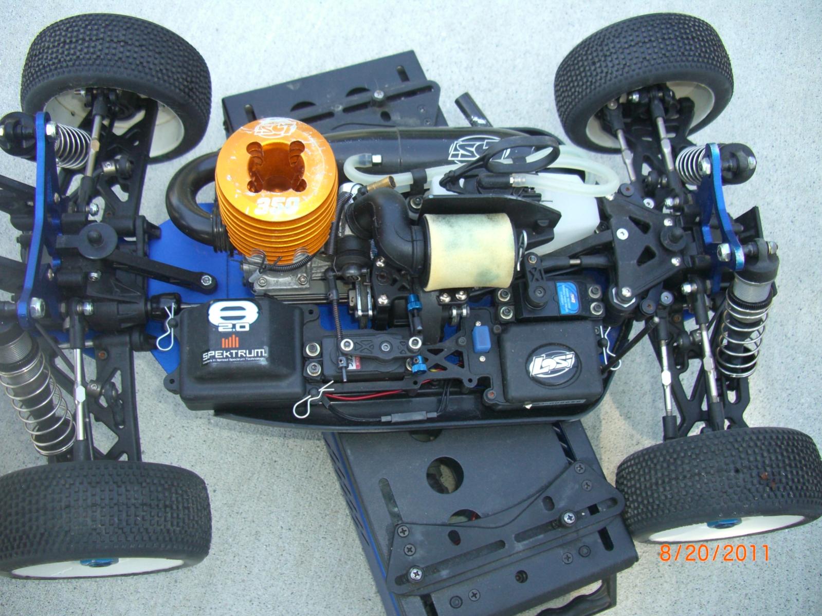 losi 8ight 2.0 buggy