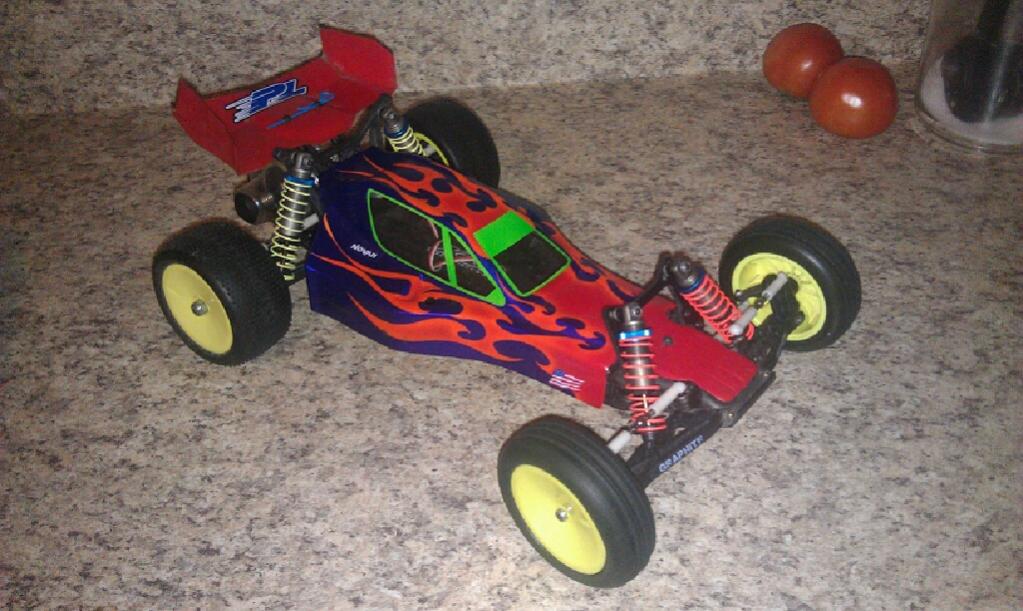 Losi XXX-cr Buggy Got to go!!!!!! Great Price!! - R/C Tech Forums
