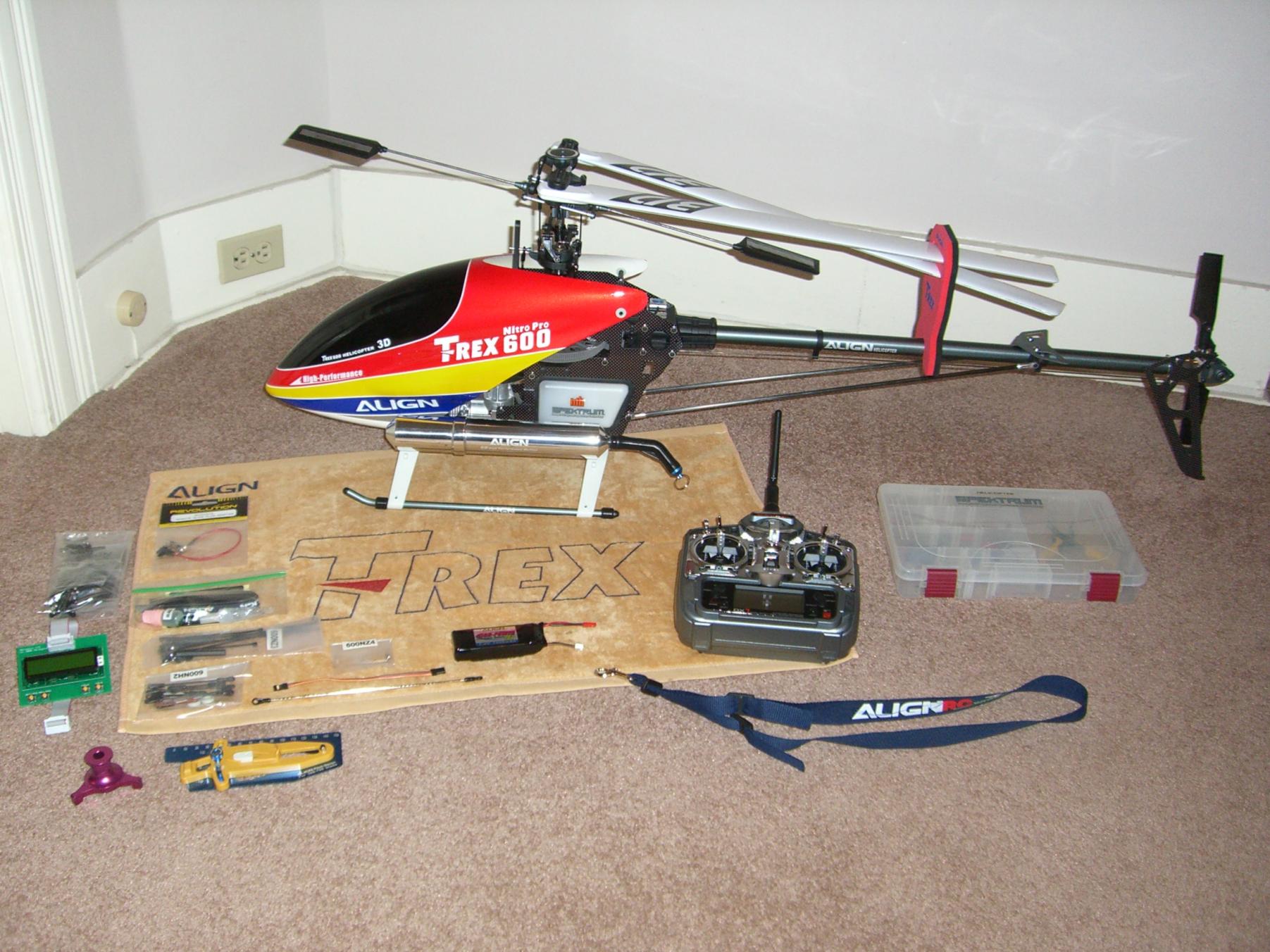 trex 600 rc helicopter price
