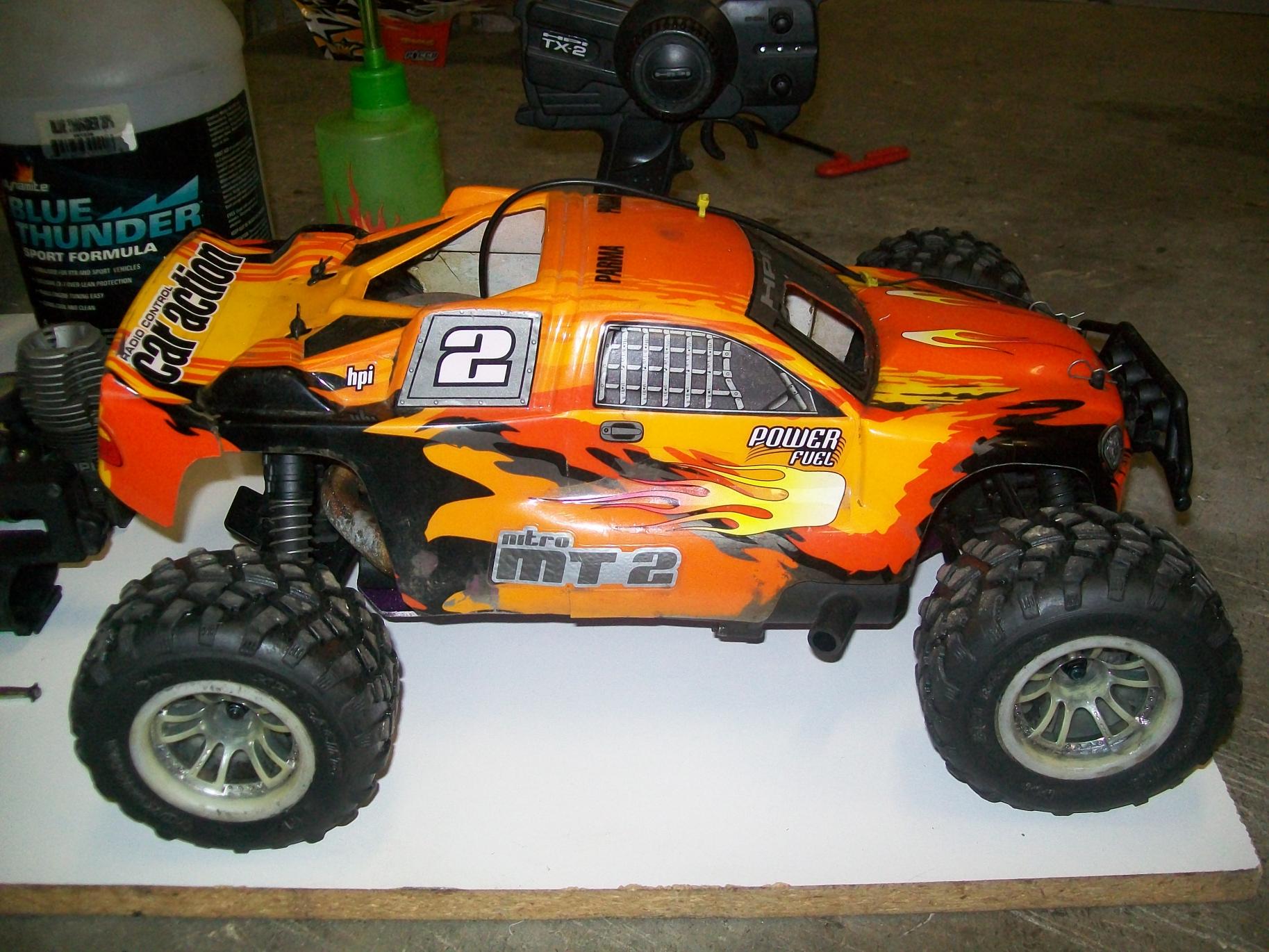 hpi racing nitro mt2