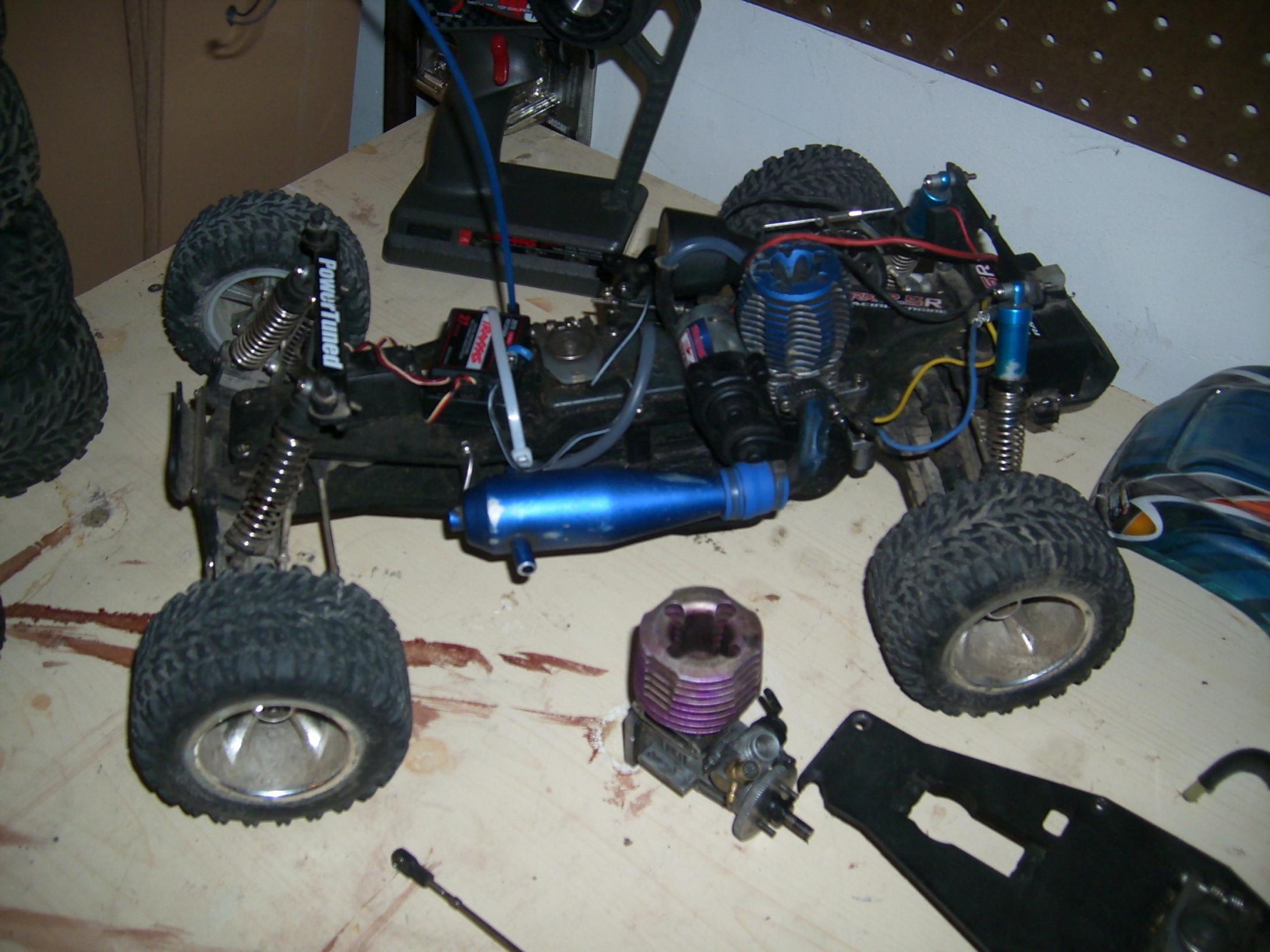 traxxas nitro sport upgrades