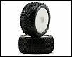 Losi Premounted White XXT 1/8 Truggy Tires (WHITE) X (2 Sets)-losa17701b.jpg