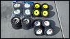 Revo roller with starter box, spare motor, parts, tires &amp; body-bowties.jpg