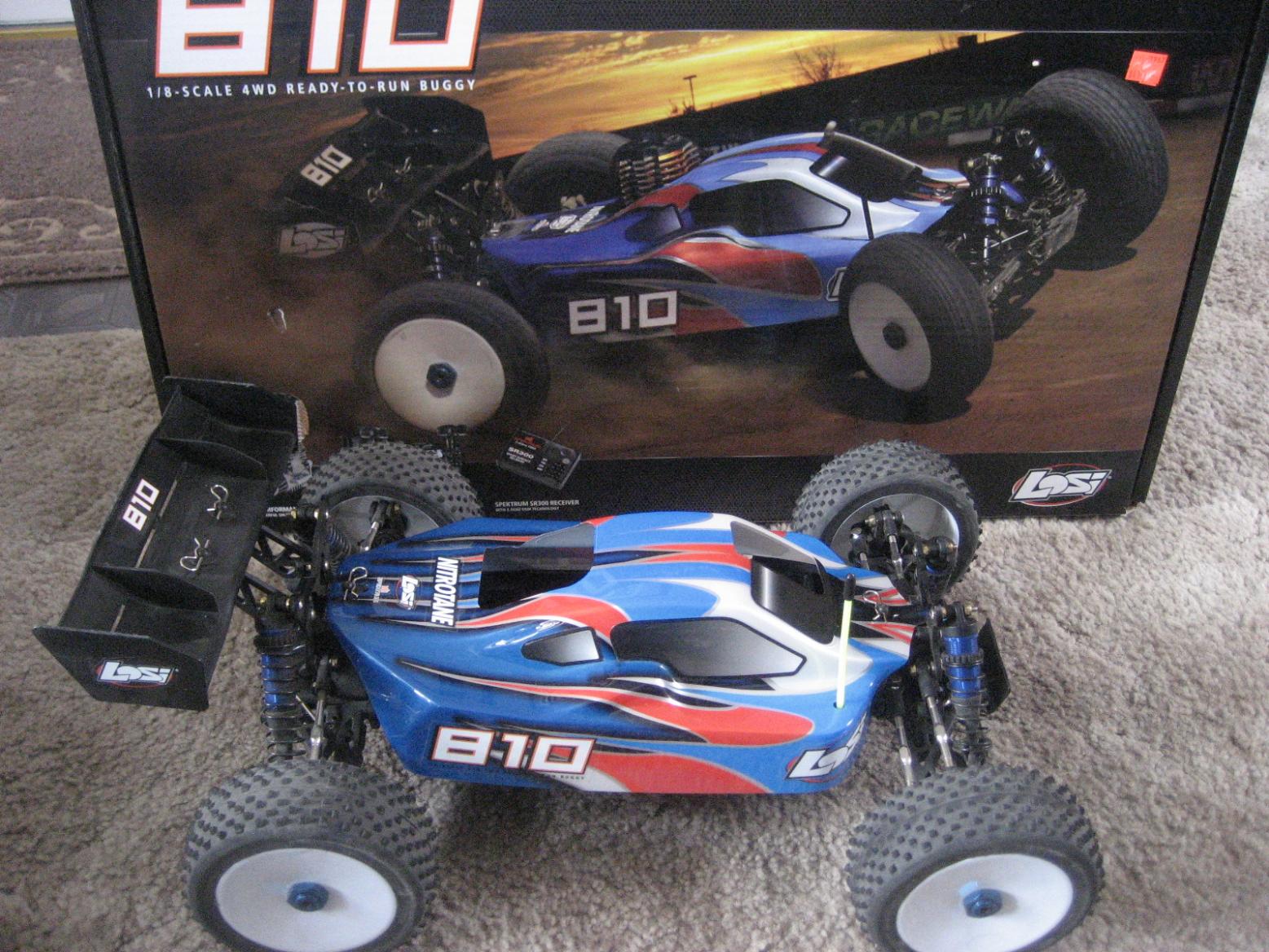 losi 810 buggy