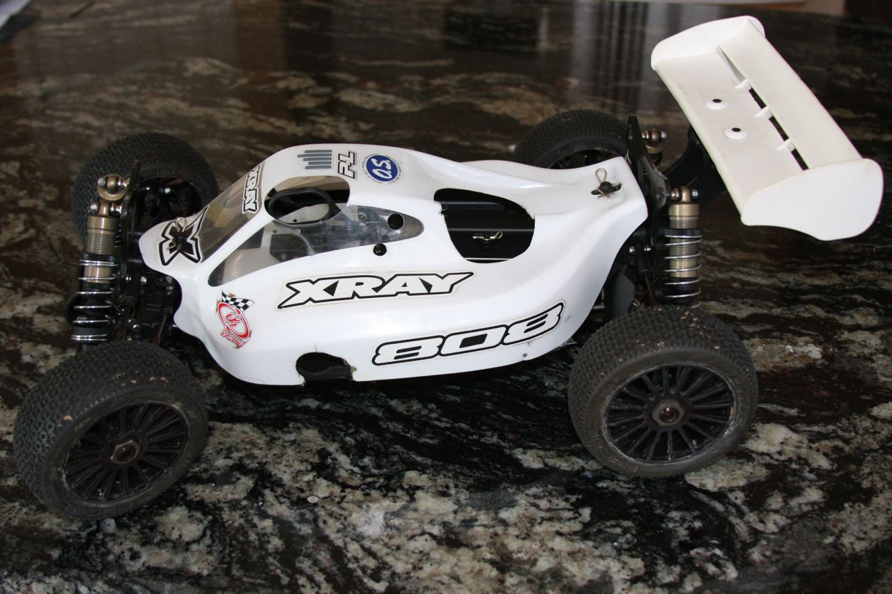 xray 808 buggy