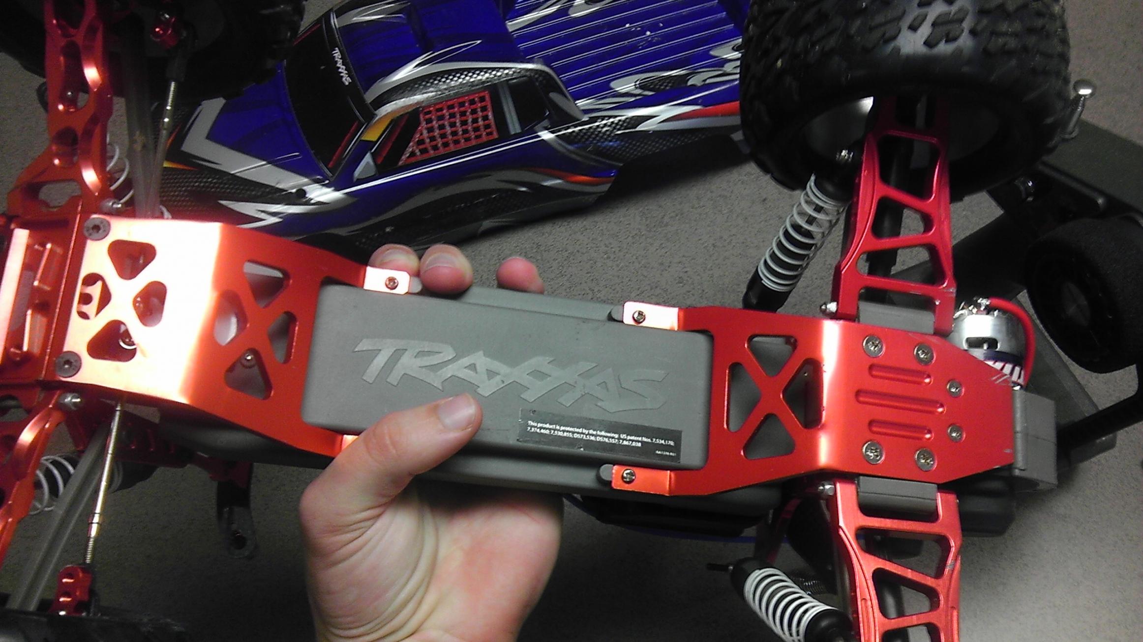 traxxas stampede upgrades