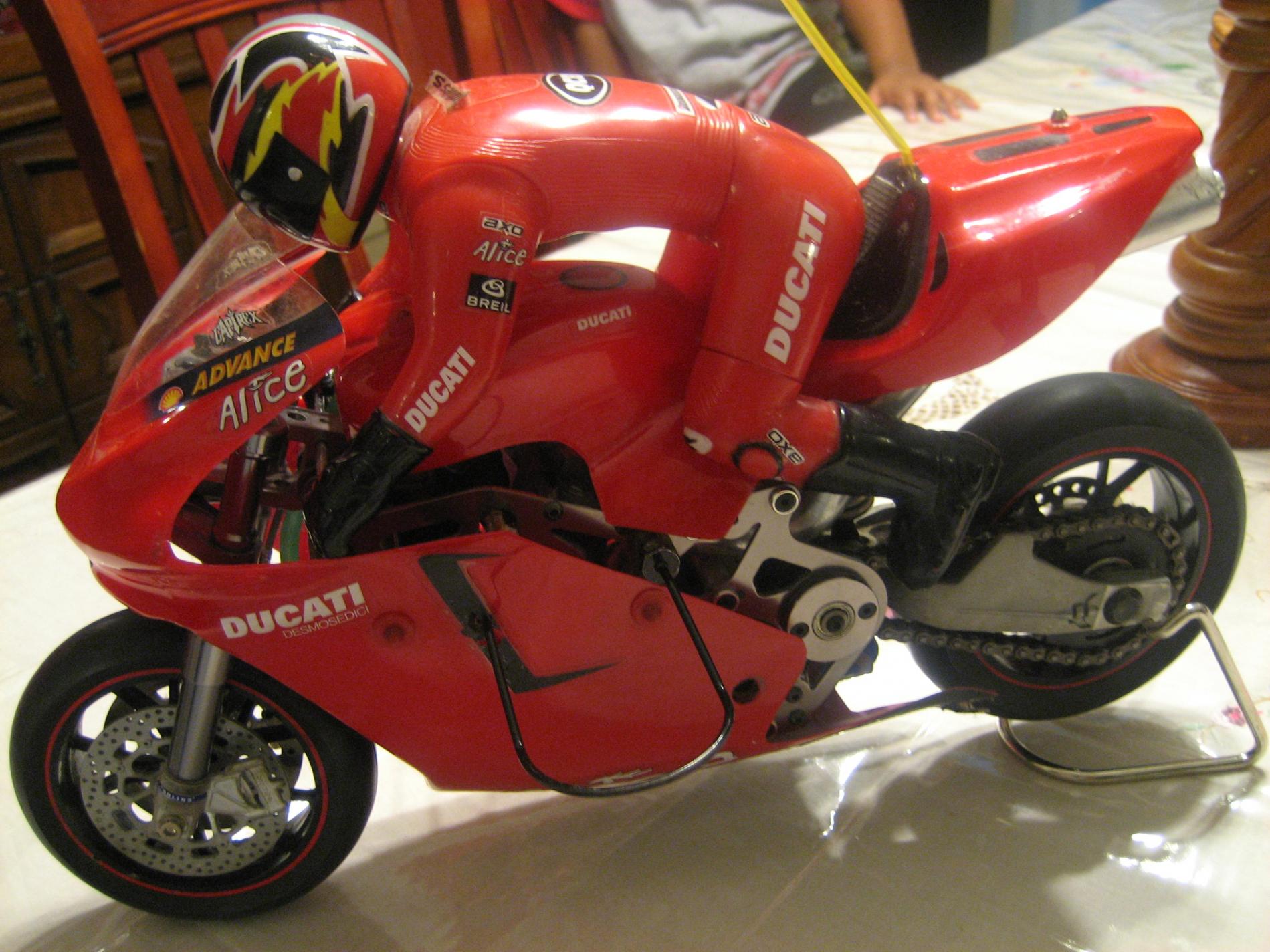 ducati thunder tiger