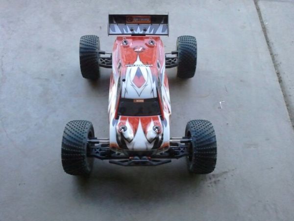 HPI Trophy Truggy Flux for Sale! Like New with 4s Lipo - R/C Tech Forums