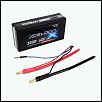 2 Xcelorin LOSB9880 7.4V 3800mAh 2S2P 60C LiPo Battery Bnib-losb9880-450.jpg