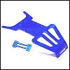 Integy INT T7306 Blue Aluminum Skid Plate for LOSI LST-skid.jpg