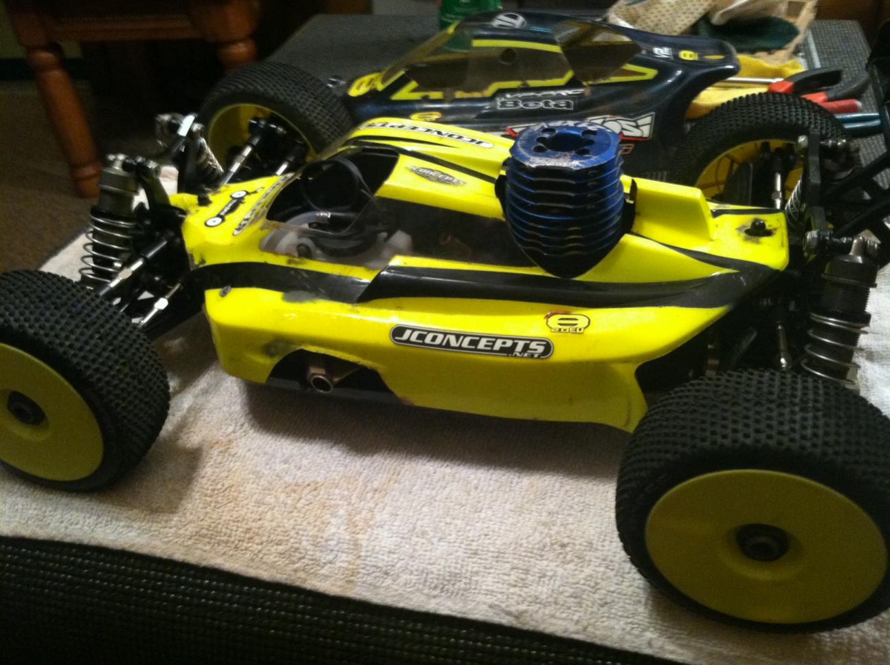 losi 8ight 2.0 nitro buggy