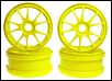 Kyosho 10 spoke yellow 1/8 buggy wheels-kyoifh002ky-2.jpg