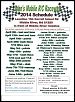 Johns Mobile Rc raceway  On road 2014 Schedule-schedule.jpg