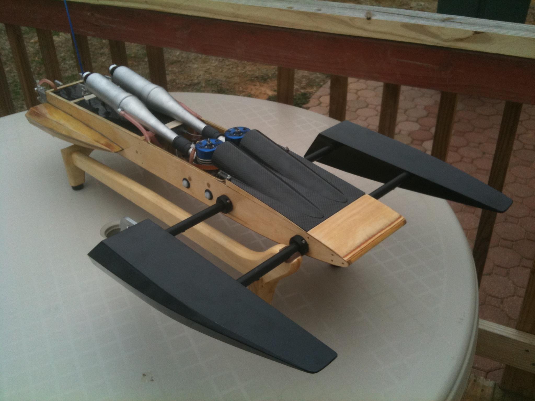 Post pics of ur boats - Page 16 - R/C Tech Forums