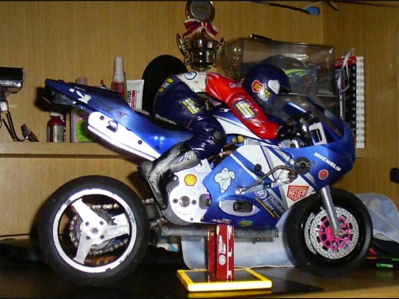 thunder tiger rc motorcycle