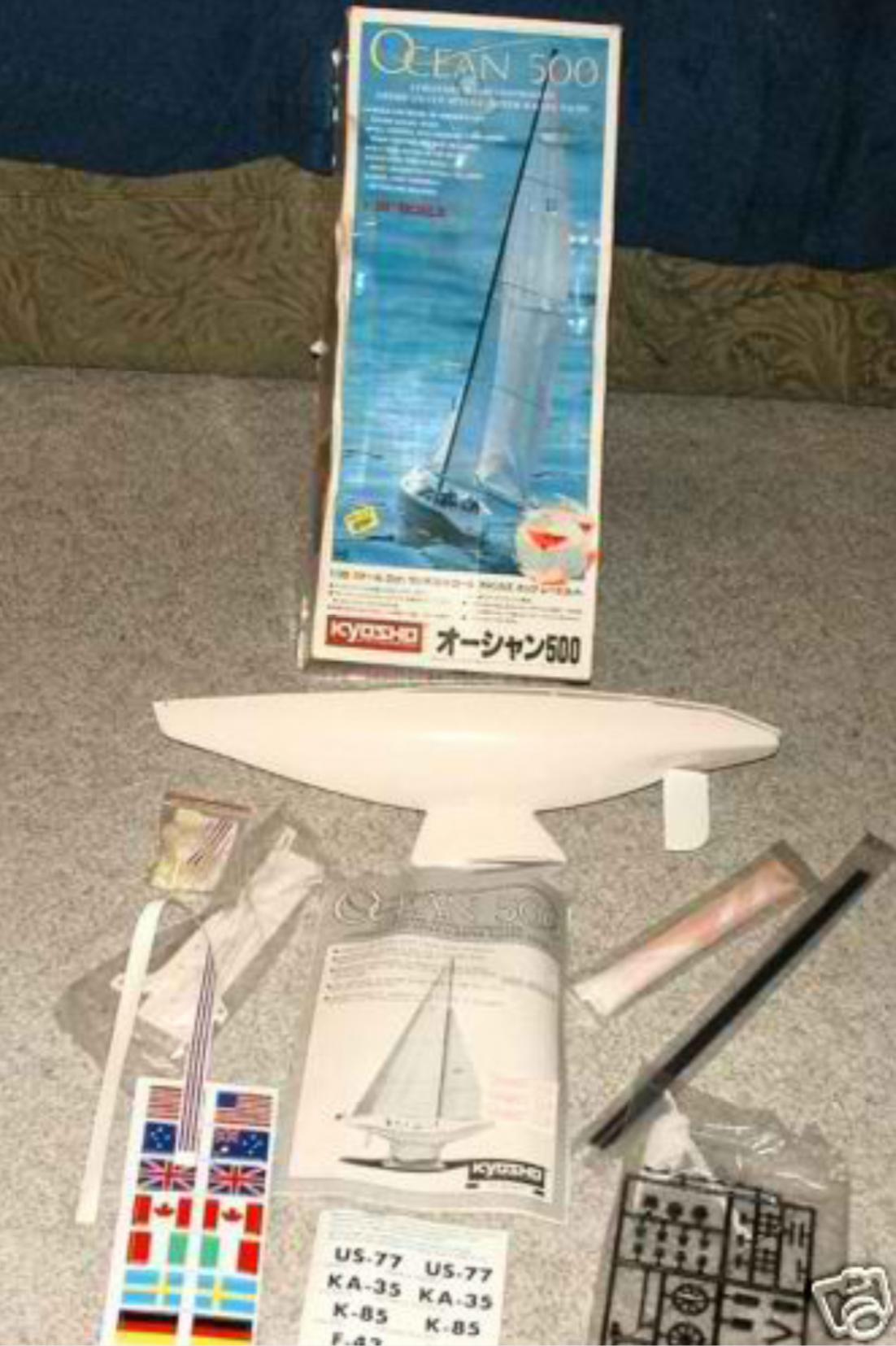 WTS - Kyosho 1/38 scale Ocean500 RC sailboat - R/C Tech Forums