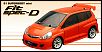 ABC hobby 1/10 m body, Honda Fit-fit000.jpg