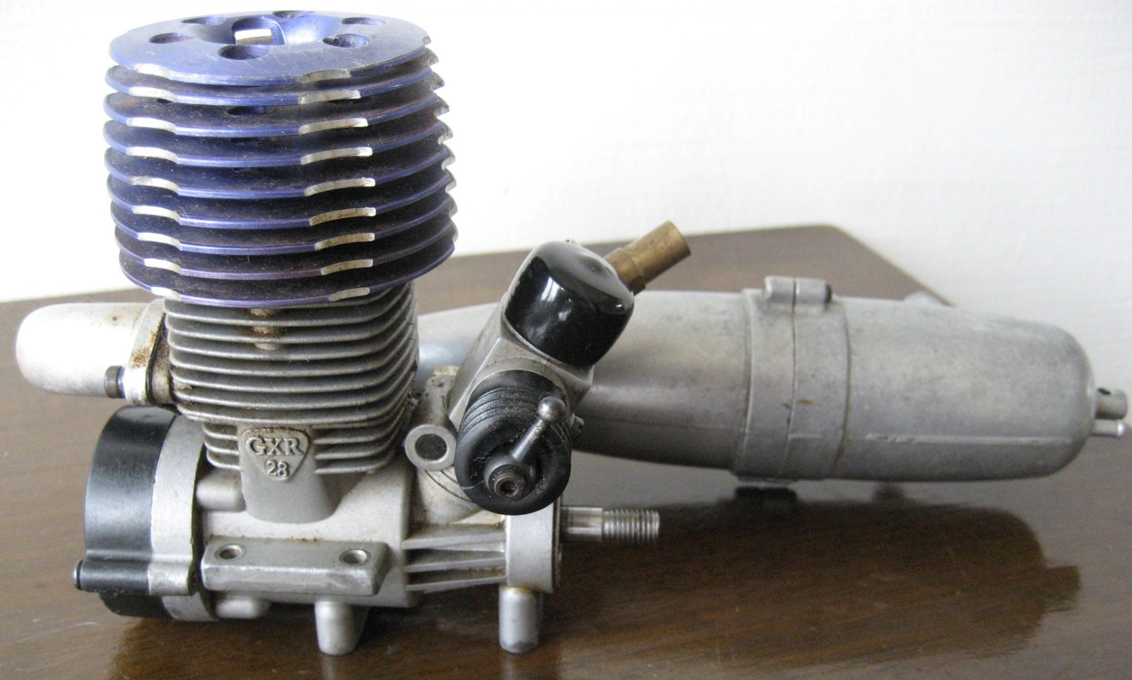 gxr 28 nitro engine