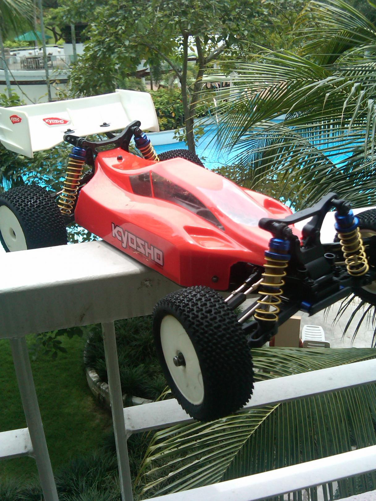 Spare Parts :: Kyosho :: Lazer ZX Series