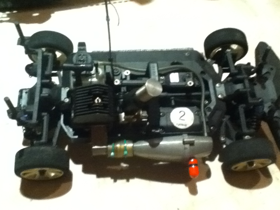 kyosho fazer nitro