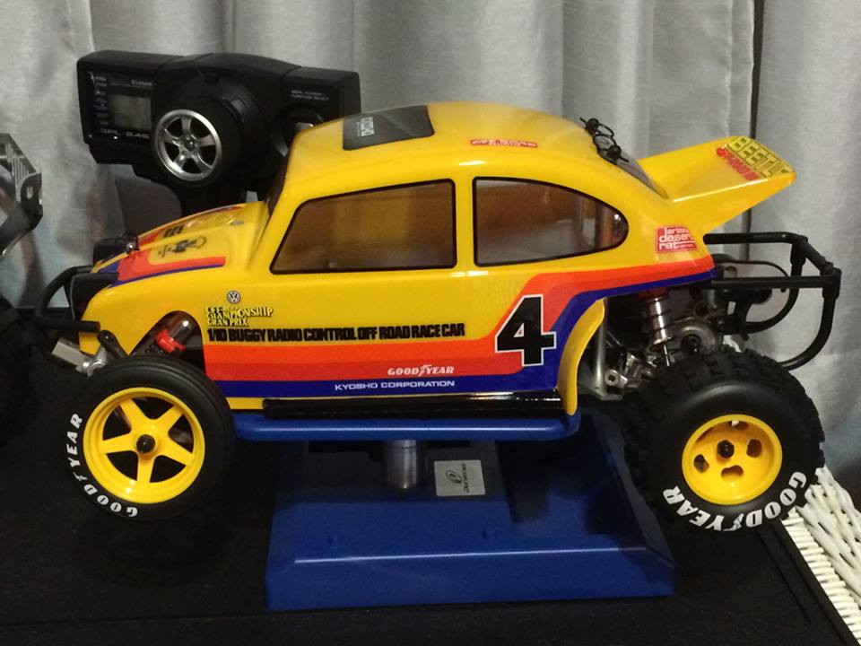 kyosho beetle brushless